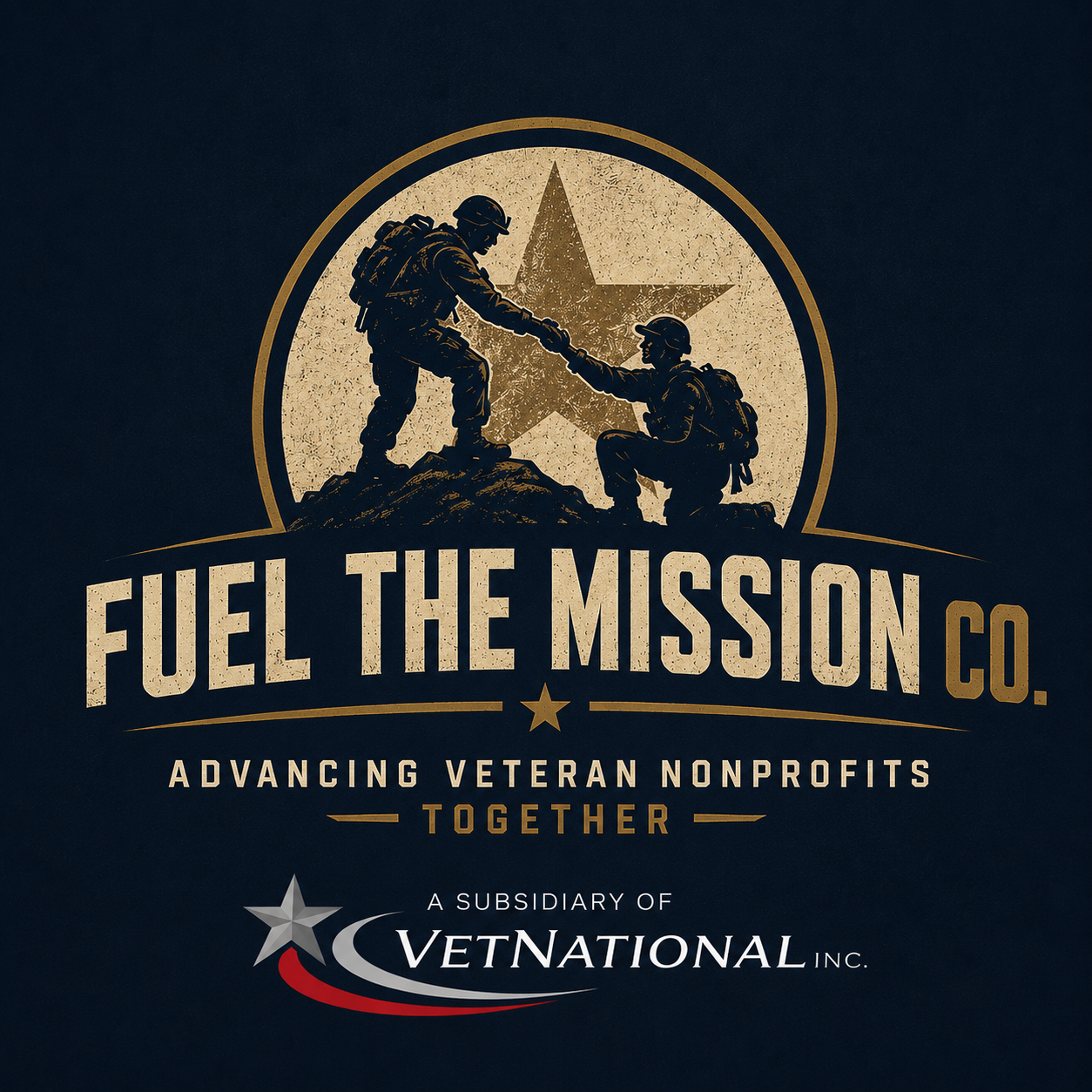 Fuel the Mission Co. Logo